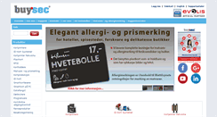 Desktop Screenshot of buysec.no